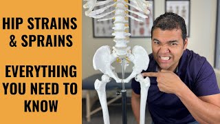 Hip Strains amp Sprains  Everything You Absolutely Need To Know To Get Better [upl. by Roer583]