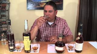 Blantons Bookers EH Taylor Jr amp Stagg Barrel Proof Bourbons Reviewed [upl. by Amati821]