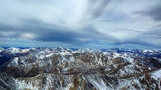 20th 14er dayhike of the year  Mt Elbert tallest in Colorado [upl. by Ecar]