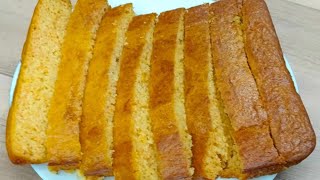 Carrot cake in 3 minutes you will make this cake everyday bakery style [upl. by Adlev]