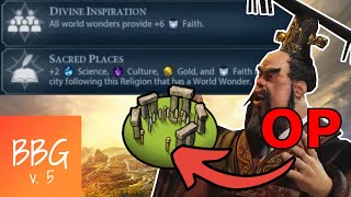 How Civ 6 Pros Use Stonehenge to WIN in Multiplayer Civ 6 [upl. by Kaia172]