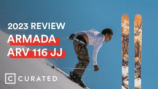 2023 Armada ARV 116 JJ Ski Review 2024 Same Tech Different Graphic  Curated [upl. by Nylatsirhc]