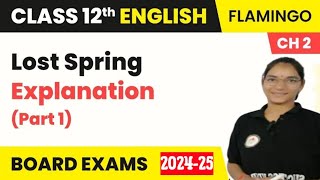 Lost Spring Class 12th english jacboard saniya exam exampreparation flemingo cbse trending [upl. by Rafa853]