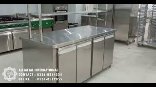 TopQuality amp Economical Stainless Steel Kitchens by Ali Metal international  Commercial Kitchen [upl. by Haleak]