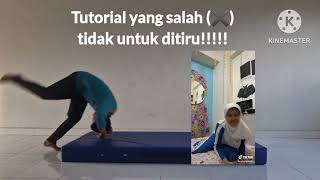 Tugas pjok Tutorial start jongkok guling ke depan guling ke belakang [upl. by Kcirad724]