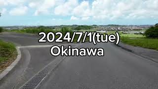 Suzuki motorcycle Okinawa driving video [upl. by Pul318]