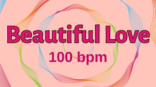 Beautiful Love  100 bpm  Jazz Swing  PlayAlong Backing Track [upl. by Dart]