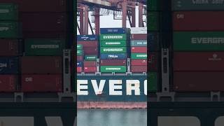 Evergreen Container Ship [upl. by Aicinod]