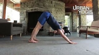 Yoga Lesson with Eddie Stern  URBAN YOGIS  Bonus Content  Deepak Chopra [upl. by Stephi]