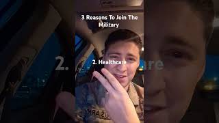 3 Reasons to Join the Military [upl. by Ariaic]