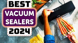 Best Vacuum Sealer  Top 10 Best Vacuum Sealers in 2024 [upl. by Olwen]