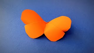 Hoe een Papieren Vlinder wordt gevouwen  Origami Vlinder Makkelijk [upl. by Liman]