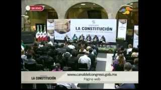 Panel quotOrígenes del Constitucionalismo de 1917quot [upl. by Skyla7]