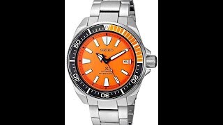 Seiko Samurai Orange  SRPC07 [upl. by Atikel301]