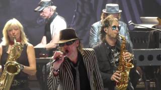 Udo Lindenberg  Jonny Controletti  STÄRKER als die ZEIT  LIVE  Rockliner 4 [upl. by Zoie232]