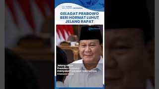 Gelagat Prabowo Hentikan Langkah Langsung Balas Hormat Luhut Tak Seperti Menteri Lain Jelang Rapat [upl. by Neukam445]