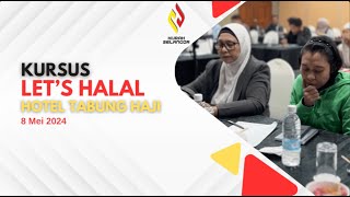 Kursus Hijrah Selangor 2024  Lets Halal [upl. by Hairahcez963]