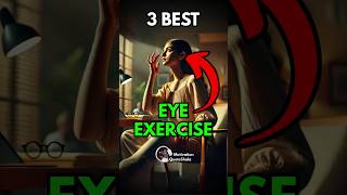 3 Eyes Exercise 🔥 Boost 10X Study Focus studytips studymotivation [upl. by Ecinev]