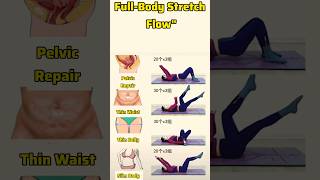 FullBody Stretch Flow motivation weightloss yoga [upl. by Kcirddahc]