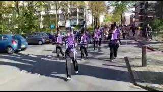 Drumband Heelsum Sweet child o mine [upl. by Annahsirhc]