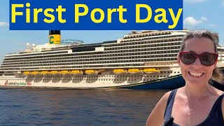 Carnival Firenze in Puerto Vallarta First Port Day Vlog 3 [upl. by Nnylatsirk870]