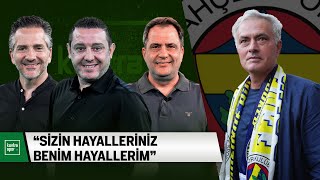 Jose Mourinho Fenerbahçede  Nihat Kahveci  Serkan Korkmaz  Nebil Evren [upl. by Cott]