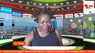 AGENDA 2063 POWERPOINT LECTURES Live today on PanAfrican Daily TV [upl. by Aliemaj]