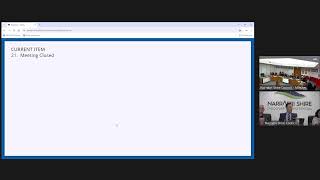 Narrabri Shire Council  Council Meeting Stream  25 June 2024 [upl. by Turino151]