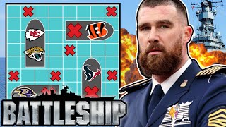 NFL BATTLESHIP  NFC Vs AFC [upl. by Aiouqes]