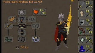 TESTING the 13 Defence Pure PKing Build in PVP [upl. by Nosaes684]