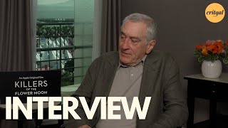 Killers of the Flower Moon  Robert De Niro  quotWilliam Halequot  Interview [upl. by Heinrick]