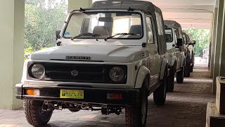 Maruti Gypsy 2013 model ready for delivery Costomer came from Delhi [upl. by Drawdesemaj]