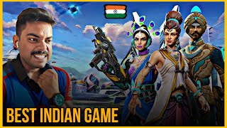 I Played India’s First Battle Royale Mobile Game [upl. by Loveridge652]