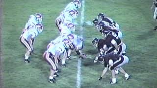 1992 State College V Bellefonte PIAA High School Football [upl. by Laure]