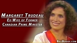 Margaret Trudeau quotExWife of Former Canadian Prime Ministerquot [upl. by Witkin]