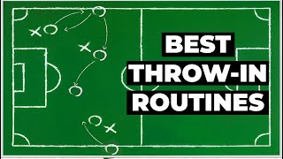 BEST ThrowIn Routines Soccer Coach Guide [upl. by Lot]