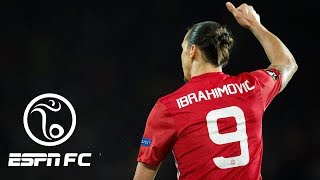 Zlatan Ibrahimovic Released By Manchester United  ESPN FC [upl. by Alysoun]