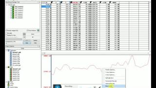 Geosoft  3 Removing spikes in your data in a database [upl. by Aridatha]