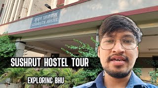 Sushrut PG Boys Hostel Tour  Exploring BHU  Dr Ashish Sahu vlogs [upl. by Gnouhc]