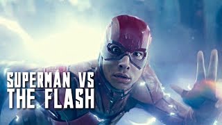 JUSTICE LEAGUE  Superman vs The Flash Fight Scene  HD 2017 [upl. by Letnahs]