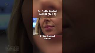 Lippenunterspritzung bei Dr Julia Berkei im HR  Teil 5 drberkei hr lippenunterspritzung [upl. by Ybanrab17]