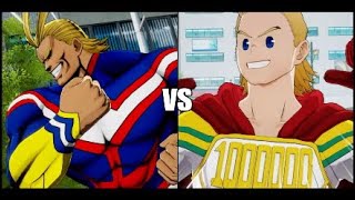 MHOJ2 All Might vs Mirio Togata Requested [upl. by Dibrin]