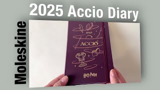 Moleskine  Accio Diary 2025 [upl. by Novia636]