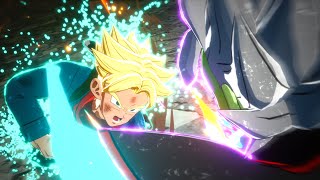 FUTURE TRUNKS DRAGON BALL Sparking ZERO Story Map GamePlay [upl. by Nonnel122]