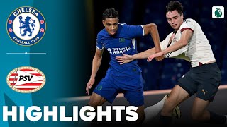 Chelsea vs PSV  Highlights  U21 Premier League International Cup 15022024 [upl. by Kirad]