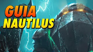 🔴 COMO JUGAR CON NAUTILUS  WILD RIFT  CONSEJOS  SINERGIAS  COUNTERS  COMBOS  OBJETOS Y RUNAS [upl. by Mosi]