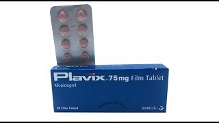 PLAVİX Klopidogrel Nedir Niçin Kullanılır Nasıl Kullanılır Yan Etkileri Nelerdir [upl. by Aihsotan]