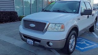 2006 Ford F150 Crew Cab Sonoma Vallejo American Canyon Yountville Napa [upl. by Giustino833]