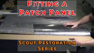 Scout Restoration Series Fitting a patch panel [upl. by Iridis]