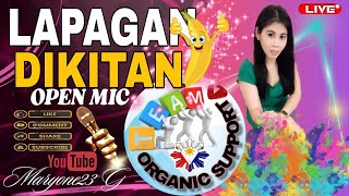 Monday Live LAPAGAN t Dikitan with Kantahan [upl. by Dorkas14]